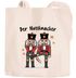 Jutebeutel Spruch lustig Anti Weihnachten Nussknacker Jingle Balls Weihnachtstasche Weihnachtsbeutel Jingle Balls Moonworks®preview