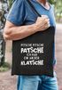 Jutebeutel Spruch Pitsche Pitsche Patsche Ich hab einen an der Klatsche Moonworks®preview