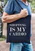 Jutebeutel Spruch Shopping is my cardio Statement-Beutel Spruch Shoppen Baumwolltasche Stoffbeutel Tragetasche Moonworks®preview