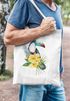 Jutebeutel Tucan Ananas Tropical Summer Jungle Paradise Pineapple Einkaufstasche Baumwolltasche Stoffbeutel Autiga®preview