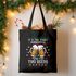 Jutebeutel Ugly Christmas Design Time for Beer Spruch Lustig XMAS Baumwolltasche Stoffbeutel Moonworks®preview