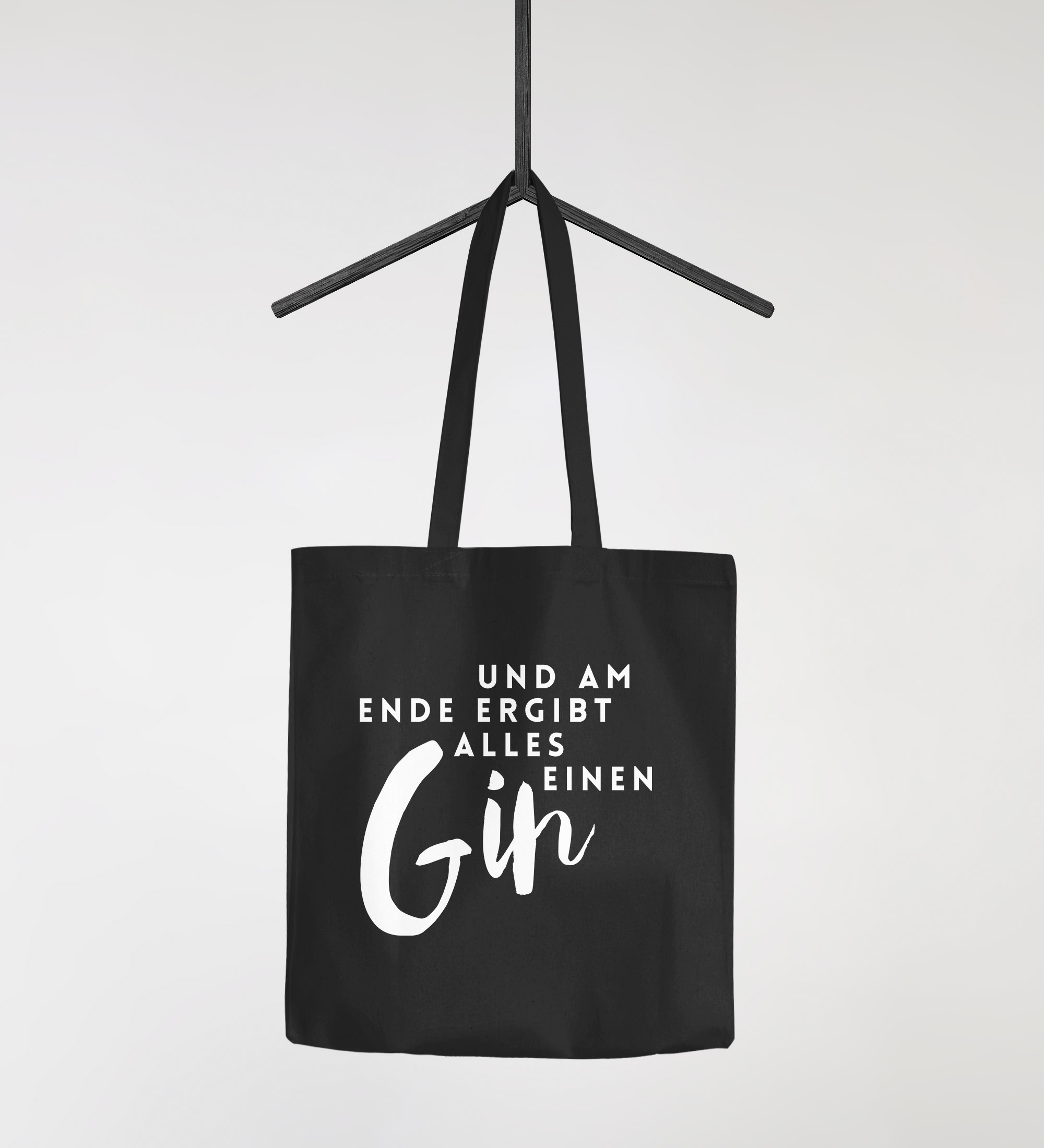 Cartel De Chapa Con Texto En Alemán "und Am Ende ERGIBT Alles Einen Gin", Cartel De Metal Para Puerta, Divertido Regalo De Cumpleaños O Navidad 18 X 12 Cm