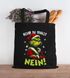 Jutebeutel Weihnachten Bevor du fragst NeinSpruch Lustig Weihnachtstragetaschen Moonworks®preview