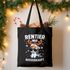 Jutebeutel Weihnachten Spruch Lustig Rentier war ausverkauft Einhorn Schaf Ente Katze XMAS Spruch lustig Moonworks®preview