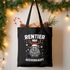 Jutebeutel Weihnachten Spruch Lustig Rentier war ausverkauft Einhorn Schaf Ente Katze XMAS Spruch lustig Moonworks®preview