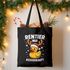 Jutebeutel Weihnachten Spruch Lustig Rentier war ausverkauft Einhorn Schaf Ente Katze XMAS Spruch lustig Moonworks®preview