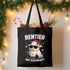 Jutebeutel Weihnachten Spruch lustig Rentier war ausverkauft Weihnachtstasche XMAS Beutel Weihnachtstragetasche Moonworks®preview