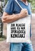 Jutebeutel Zur Realität habe ich nur sporadisch Kontakt Spruch Sprüche Quote Fun Moonworks®preview