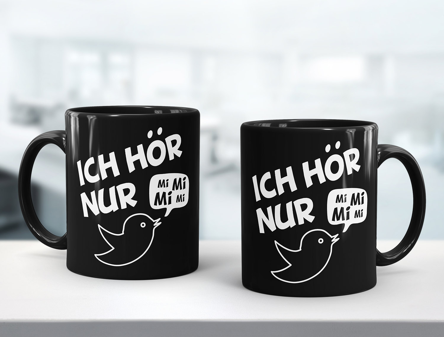 Ich Hör Nur Mimimi Sprüche Neu www.akowi.de