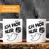 Kaffe-Tasse Spruch Ich hör nur Mi Mi Mi MiMiMi Geschenk Büro Kollege Kollegin Chef MoonWorks® einfarbigpreview