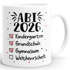 Kaffee-Tasse Abitur 2026 - Geschenk Abschluss Abiturienten - To Do Liste Weltherrschaft Keramik Moonworks®preview
