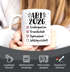Kaffee-Tasse Abitur 2026 - Geschenk Abschluss Abiturienten - To Do Liste Weltherrschaft Keramik Moonworks®preview