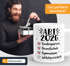 Kaffee-Tasse Abitur 2026 - Geschenk Abschluss Abiturienten - To Do Liste Weltherrschaft Keramik Moonworks®preview