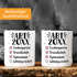 Kaffee-Tasse Abitur 2026 - Geschenk Abschluss Abiturienten - To Do Liste Weltherrschaft Keramik Moonworks®preview