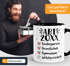Kaffee-Tasse Abitur 2026 - Geschenk Abschluss Abiturienten - To Do Liste Weltherrschaft Keramik Moonworks®preview