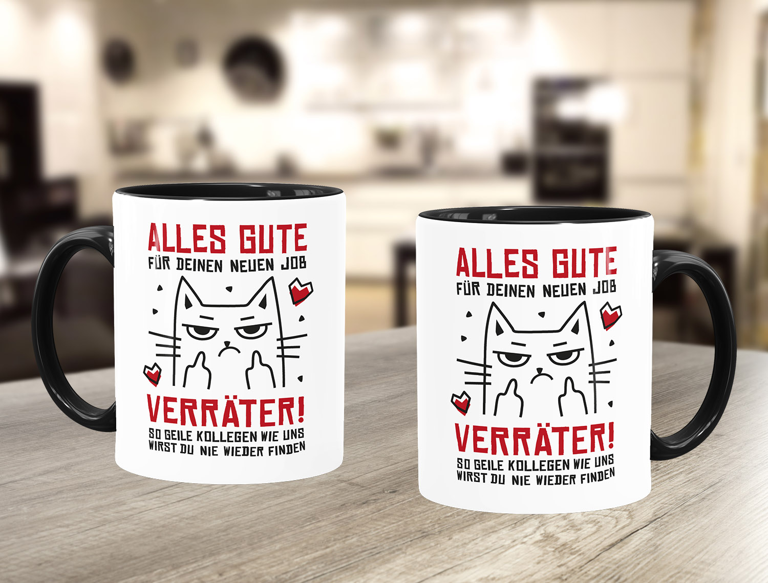 zum abschied alles gute kollege