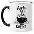 Kaffee-Tasse Accio Coffee Spruch-Tasse Kaffeetasse Teetasse Keramiktasse preview