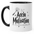 Kaffee-Tasse Accio Motivation Teetasse Keramiktasse Spruch-Tasse MoonWorks®preview