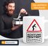 Kaffee-Tasse Achtung Rentner bitte langsam und deutlich sprechen einfarbig MoonWorks®preview