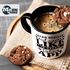 Kaffee-Tasse Alles begann mit einem Like in einer Dating App Geschenk Liebe Valentinstag Jahrestag Moonworks®preview