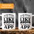 Kaffee-Tasse Alles begann mit einem Like in einer Dating App Geschenk Liebe Valentinstag Jahrestag Moonworks®preview