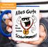 Kaffee-Tasse Alles Gute von deinem besten Schwimmer Spermium Geschenk Papa Vatertag Geburtstag lustige Kaffeebecher MoonWorks®preview