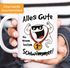 Kaffee-Tasse Alles Gute von deinem besten Schwimmer Spermium Geschenk Papa Vatertag Geburtstag lustige Kaffeebecher MoonWorks®preview
