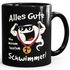 Kaffee-Tasse Alles Gute von deinem besten Schwimmer Spermium Geschenk Papa Vatertag Geburtstag lustige Kaffeebecher MoonWorks®preview