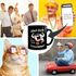 Kaffee-Tasse Alles Gute von deinem besten Schwimmer Spermium Geschenk Papa Vatertag Geburtstag lustige Kaffeebecher MoonWorks®preview