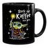 Kaffee-Tasse Baby- Spruch lustig Stark der Kaffee sein muss Geschenk Kaffeeliebhaber Bürotasse Moonworks®preview