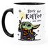 Kaffee-Tasse Baby- Spruch lustig Stark der Kaffee sein muss Geschenk Kaffeeliebhaber Bürotasse Moonworks®preview