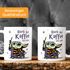 Kaffee-Tasse Baby- Spruch lustig Stark der Kaffee sein muss Geschenk Kaffeeliebhaber Bürotasse Moonworks®preview
