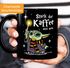 Kaffee-Tasse Baby- Spruch lustig Stark der Kaffee sein muss Geschenk Kaffeeliebhaber Bürotasse Moonworks®preview