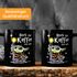 Kaffee-Tasse Baby- Spruch lustig Stark der Kaffee sein muss Geschenk Kaffeeliebhaber Bürotasse Moonworks®preview