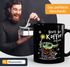 Kaffee-Tasse Baby- Spruch lustig Stark der Kaffee sein muss Geschenk Kaffeeliebhaber Bürotasse Moonworks®preview