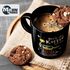 Kaffee-Tasse Baby- Spruch lustig Stark der Kaffee sein muss Geschenk Kaffeeliebhaber Bürotasse Moonworks®preview