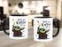 Kaffee-Tasse Baby-Yoda Spruch lustig Stark der Kaffee sein muss Geschenk Kaffeeliebhaber Bürotasse Moonworks®preview