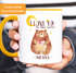 Kaffee-Tasse Bär mit Herz Watercolor I love you to the moon and back Geschenk-Tasse Liebe MoonWorks® preview