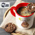 Kaffee-Tasse Bär mit Herz Watercolor I love you to the moon and back Geschenk-Tasse Liebe MoonWorks® preview