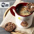 Kaffee-Tasse Bär mit Herz Watercolor I love you to the moon and back Geschenk-Tasse Liebe MoonWorks® preview