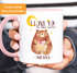 Kaffee-Tasse Bär mit Herz Watercolor I love you to the moon and back Geschenk-Tasse Liebe MoonWorks® preview