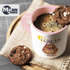 Kaffee-Tasse Bär mit Herz Watercolor I love you to the moon and back Geschenk-Tasse Liebe MoonWorks® preview