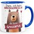 Kaffee-Tasse Bär Papa ich habe nachgemessen du bist großartig Kinder Tochter Sohn Geschenke zum Vatertag SpecialMe®preview