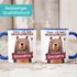 Kaffee-Tasse Bär Papa ich habe nachgemessen du bist großartig Kinder Tochter Sohn Geschenke zum Vatertag SpecialMe®preview
