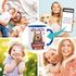 Kaffee-Tasse Bär Papa ich habe nachgemessen du bist großartig Kinder Tochter Sohn Geschenke zum Vatertag SpecialMe®preview