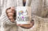 MoonWorks Einhorn Tasse „Batcorn“ – 375 Ml Keramiktasse, Spülmaschinenfest, Beidseitig Bedruckt