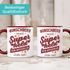 Kaffee-Tasse [Beruf] weil Superheld kein offizieller Job ist personalisiert mit Namen kleine Geschenke SpecialMe®preview