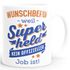 Kaffee-Tasse [Beruf] weil Superheld kein offizieller Job ist personalisiert mit Namen kleine Geschenke SpecialMe®preview