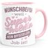 Kaffee-Tasse [Beruf] weil Superheld kein offizieller Job ist personalisiert mit Namen kleine Geschenke SpecialMe®preview