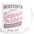 Kaffee-Tasse [Beruf] weil Superheld kein offizieller Job ist personalisiert mit Namen kleine Geschenke SpecialMe®preview